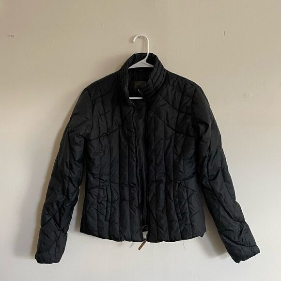 Steve Madden Black Puffer Jacket Women’s - Picture 1 of 8